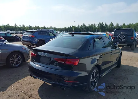 2020 Audi A3 Premium 45 Tfsi S Line Quattro S Tronic из США, поврежденный, VIN WAUBEGFF6LA104583